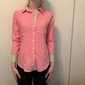 Brooks Brothers Red Fleece Gingham Button-Down 2